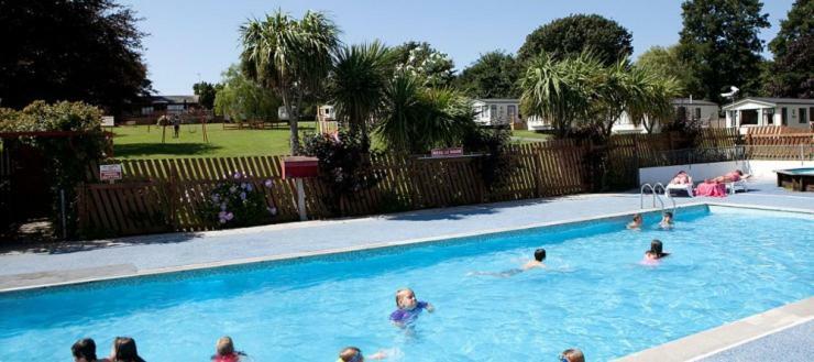 Trevella Holiday Park 新码头 外观 照片