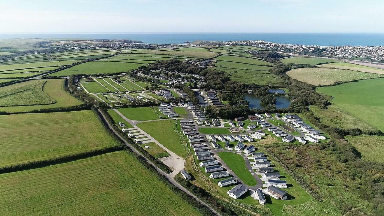 Trevella Holiday Park 新码头 外观 照片